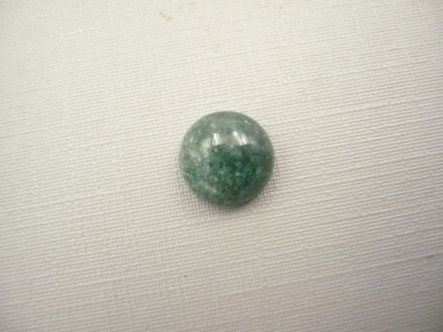 Kabošon - avanturín zelený 10 mm, č.27Af