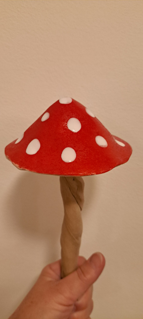 Muchomůrka veliká 11cm