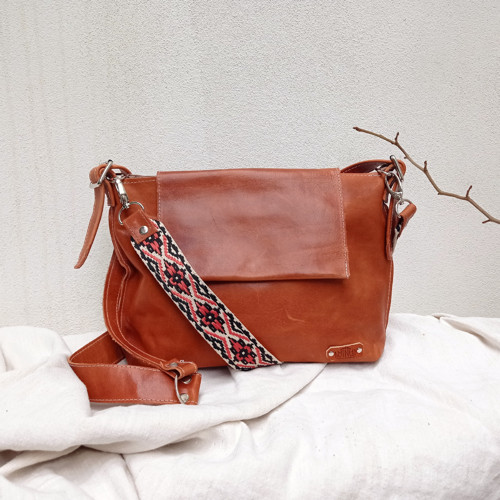 Cognac BAG leather no.2