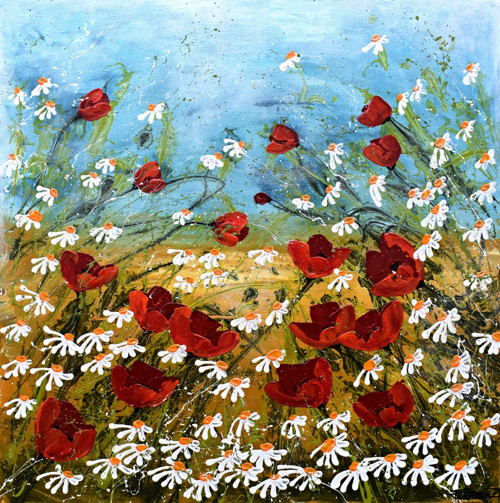 Léto........60x60cm