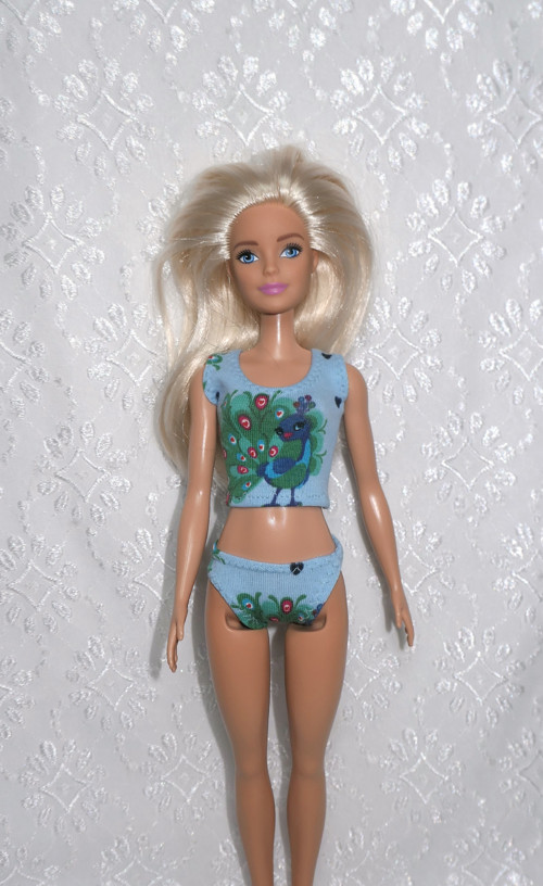 Barbie - kalhotky + košilka — foto 1