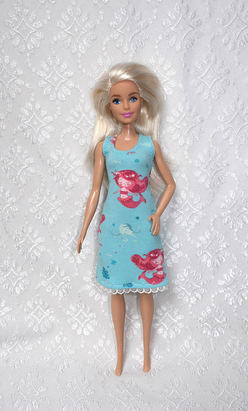 Barbie - noční košilka — foto 1