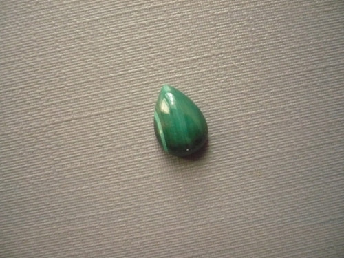 Kabošon - malachit 10 mm, č.1Ef