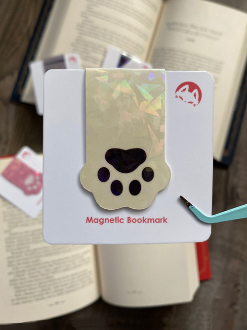 Magnetická záložka - žlutá