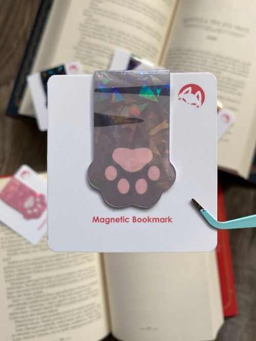 Magnetická záložka - mourovatá