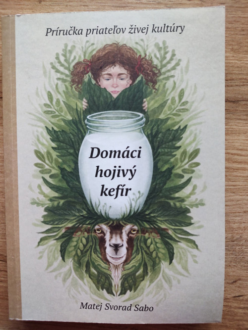 Kniha - výroba domácího kefíru