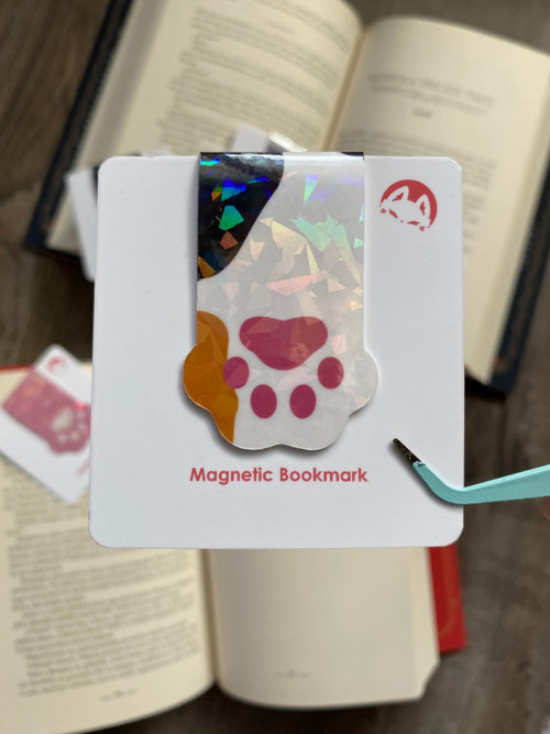 Magnetická záložka - tříbarevná