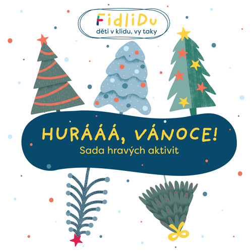 Sada aktivit / Hurááá, Vánoce! (PDF)
