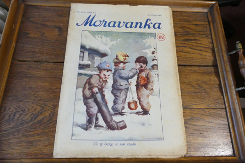 Časopis Moravanka, číslo 1/1930