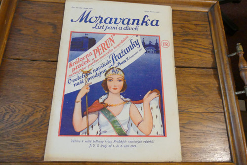 Časopis Moravanka, číslo 35/1929 — foto 1
