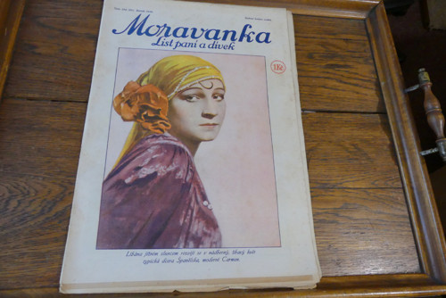 Časopis Moravanka, číslo 39/1929 — foto 1