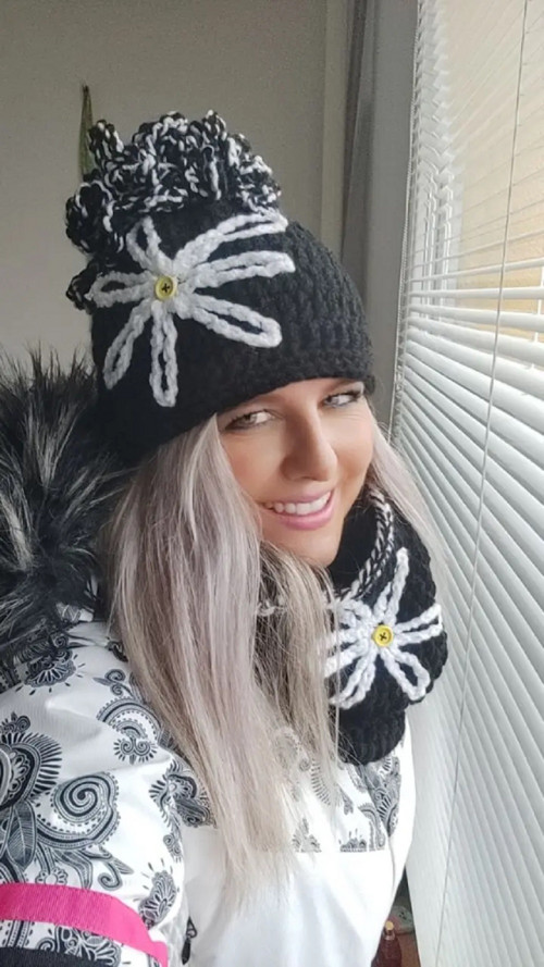 Háčkovaná sada — foto 1