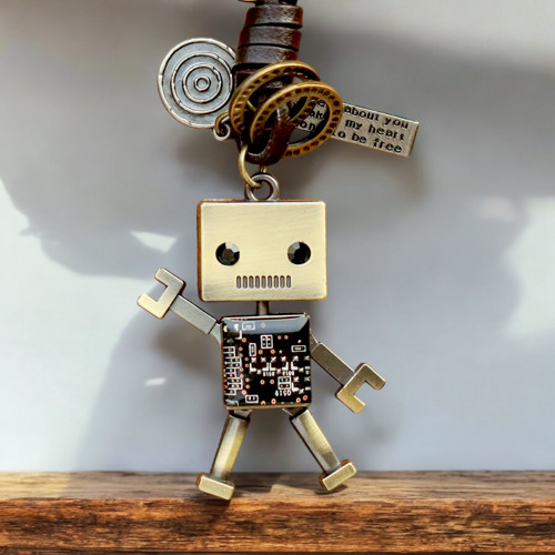 IT Robot - klíčenka — foto 1