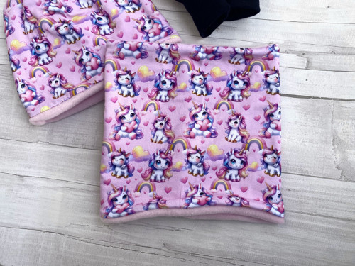 Nákrčník Unicorn ZIMNÍ