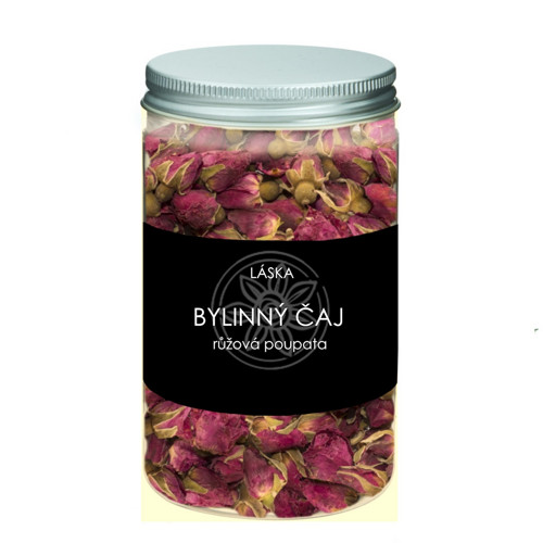 Bylinný čaj - růžová poupata