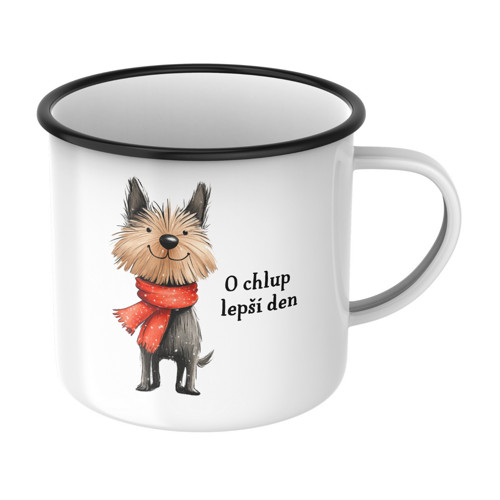 O chlup lepší den - Jorkšírský teriér - Plecháček