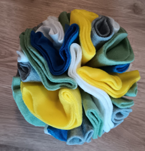 MAXI čmuchací koule - snuffle ball - 19cm — foto 1