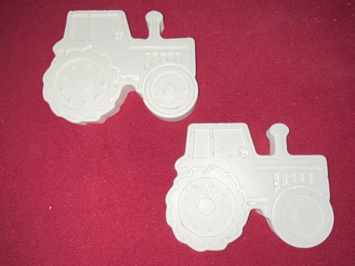 Sádrové odlitky - traktor ll.