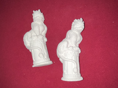 Sádrové odlitky - 3D drak — foto 1