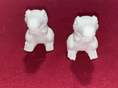 Sádrové odlitky - 3D dinosaurus — foto 1