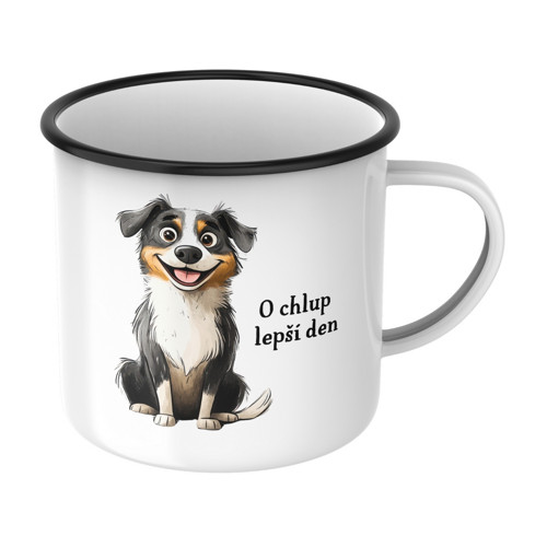 O chlup lepší den - Australský ovčák - Plecháček
