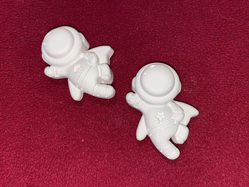 Sádrové odlitky - astronaut, kosmonaut ll.