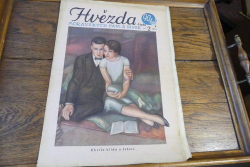 Časopis Hvězda paní a dívek 2/1933