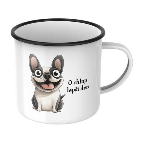 O chlup lepší den - buldoček 2 - Plecháček