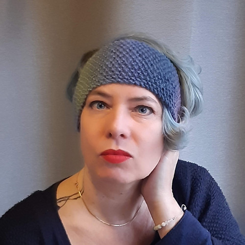 Zapudrováno s mašlí - bambusová čelenka