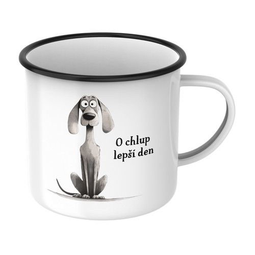 O chlup lepší den - doga - Plecháček