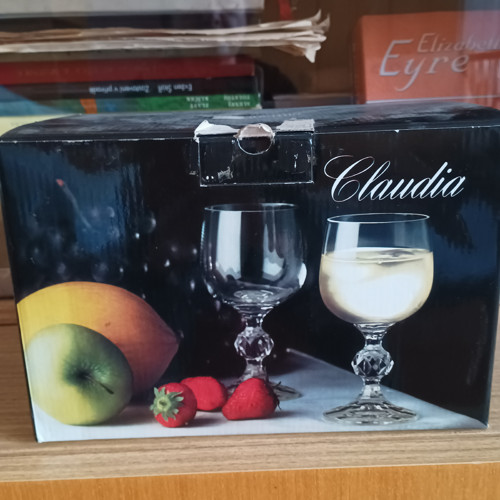 Skleničky na víno Claudia
