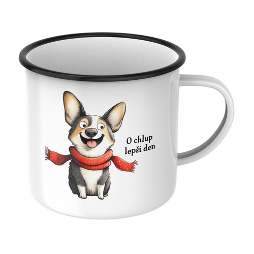 O chlup lepší den - Welsh corgi - Plecháček