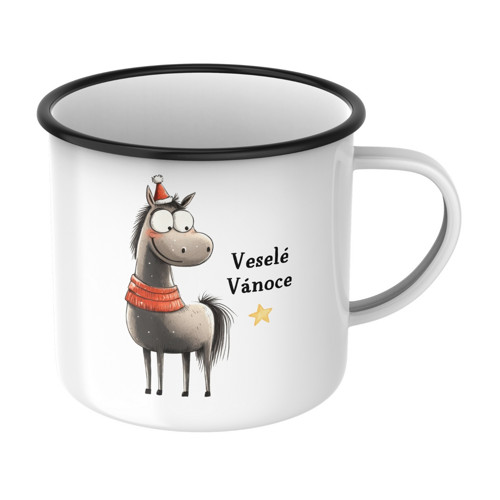 Veselé Vánoce s koněm - Plecháček