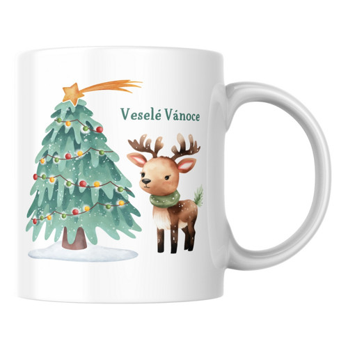 Veselé Vánoce se sobíkem - Hrníček
