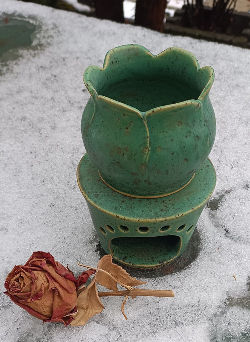 Aromalampa Vánoční květ — foto 1