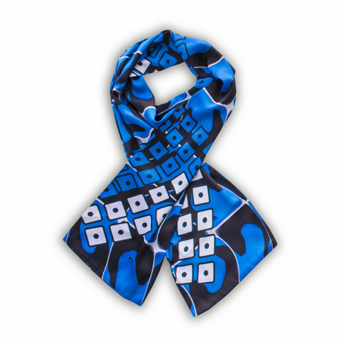 Šátek Blue Karo (oboustranný) POŠTOVNÉ ZDARMA