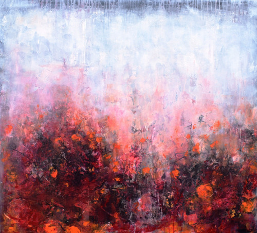 Mlhový opar.......100x110cm