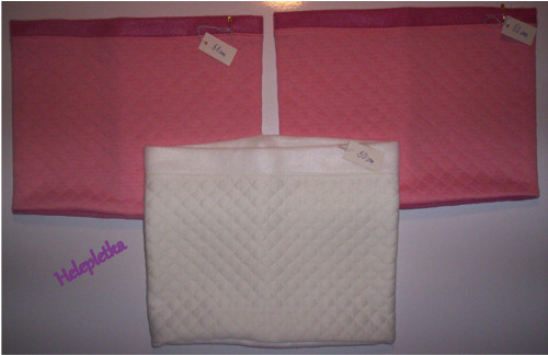 Nákrčníky zateplené 004, obvod 50-52 cm