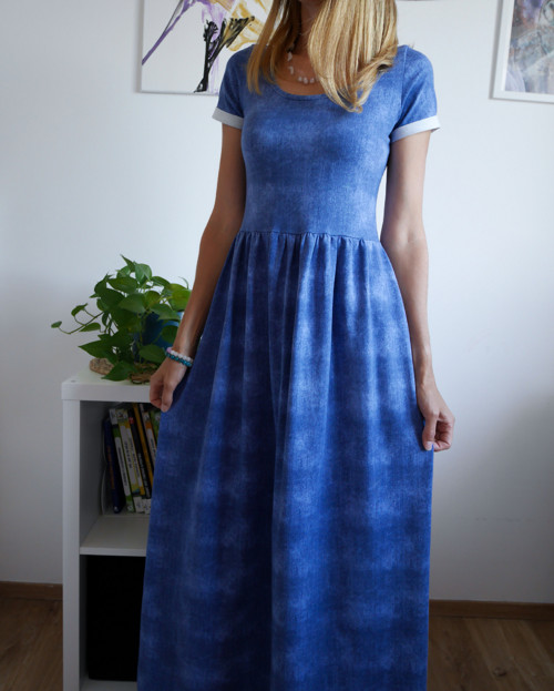 Dámské šaty Jeans - vel. 36
