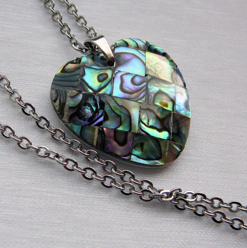 Srdce abalone