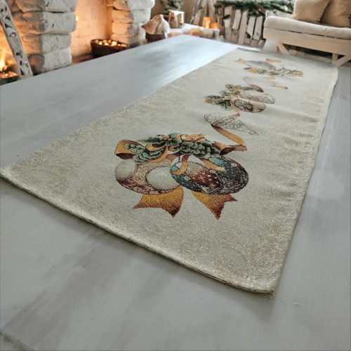 GOBELÍNOVÝ BĚHOUN 35x90cm - vánoční snění