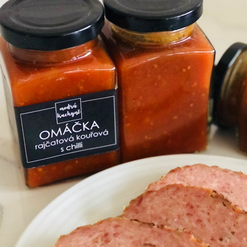 Omáčka rajčatová kouřová s chilli 270g