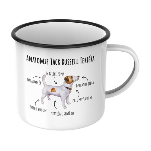 Anatomie Jack Russell teriéra - Plecháček