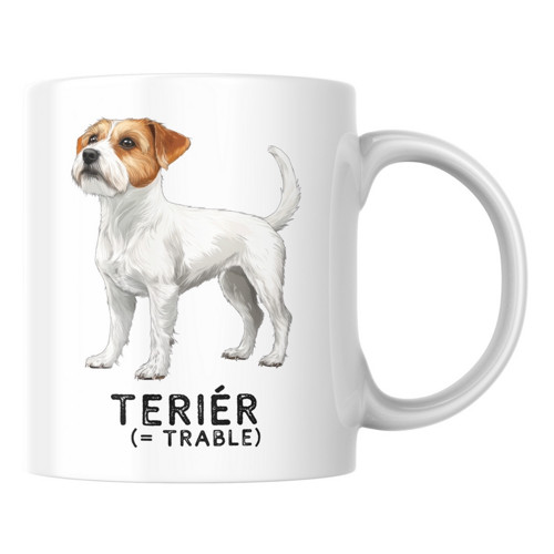 Trable teriér - Hrníček