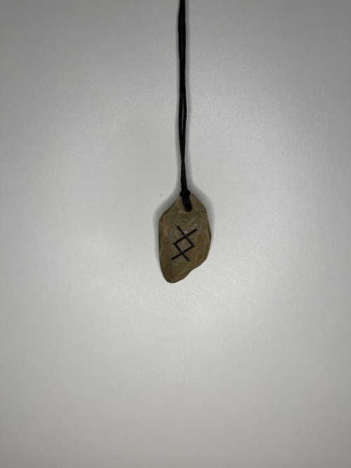Runový náhrdelník (NG - Inguz)