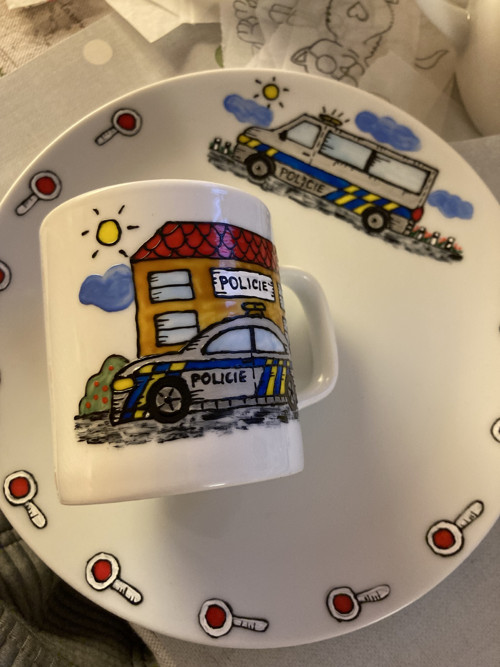 Set POLICIE paní Štěpánková ! Velová! — foto 1