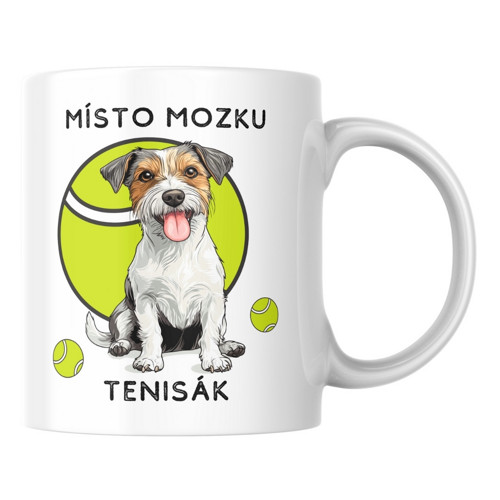 Místo mozku tenisák - Hrníček