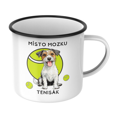Místo mozku tenisák - Plecháček — foto 1