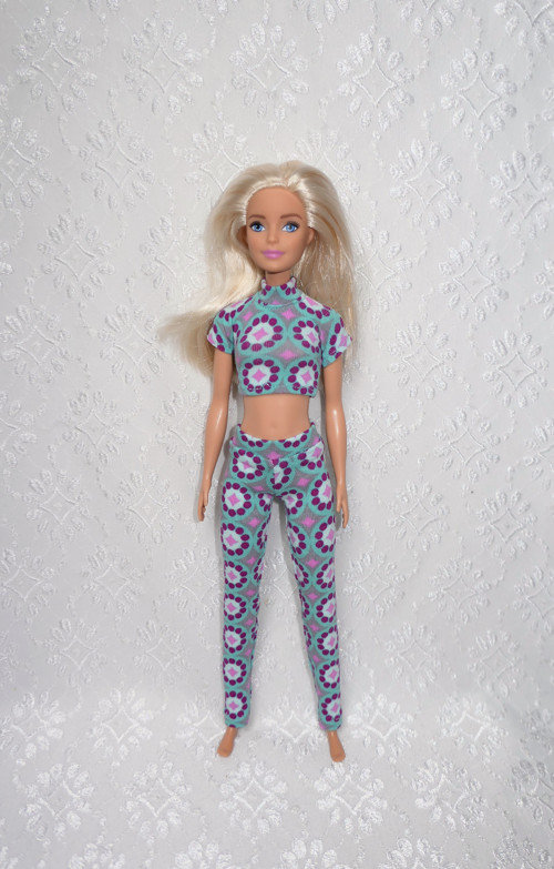 Barbie - komplet - legíny a tričko — foto 1