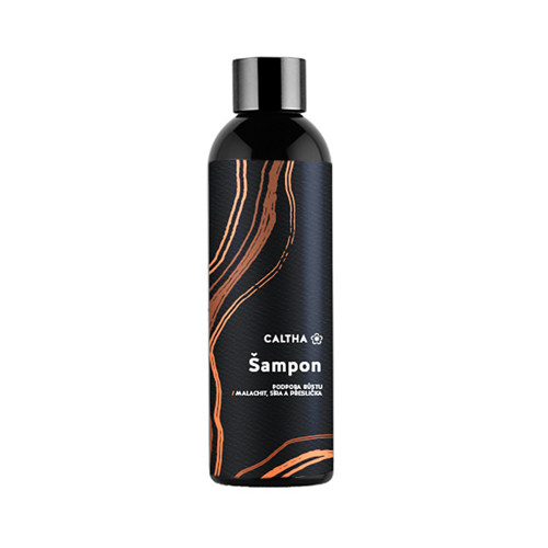 Tekutý šampon podpora růstu vlasů